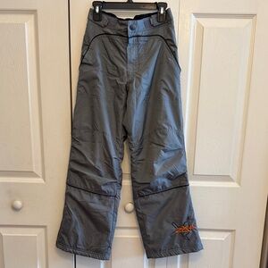 Snow Pants ZeroXposur Boys Gray Pants